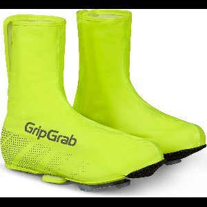 GripGrab - Ride Waterdichte Race Fiets Overschoenen Wielren Regen Fietsoverschoenen - Geel Hi-Vis - Unisex - Maat XXXL (48/49)