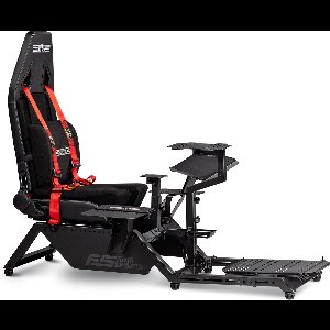 Next Level Racing - Flight Simulator Cockpit - Voor o.a. Thrustmaster/Logitech/Fanatech/ - Zwart