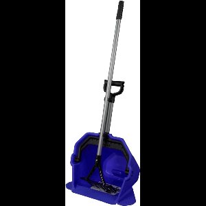 V-plast Mestboy Quick Pick compleet – Mestschep - Poepschep – Grote capaciteit 15 Liter – Lichtgewicht – Polycarbonaat - Blauw