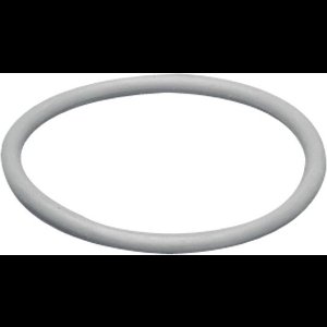 Hiko Siliconen ventielring grijs