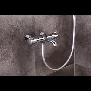 AquaVive Eco Thermostatische Badkraan Sele Chroom