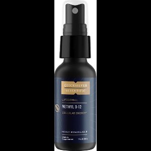 Quicksilver Liposomale Methyl B-12, 30ml.