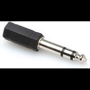 Hosa GPM-103 Adaptor 3.5 mm TRS to 1/4 in TRS