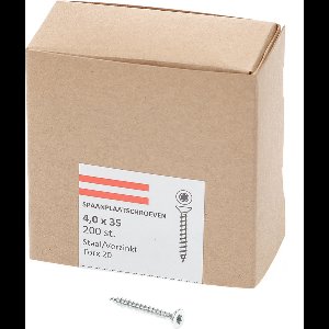 Spaanplaatschroef vz pk tx-20 4.0x35 (200)
