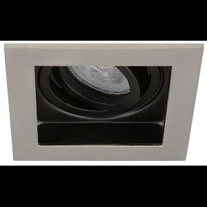 LED inbouwspot Lans -Verdiept Wit -Warm Wit -Dimbaar -4W -Philips LED