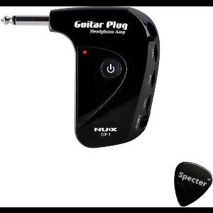 NUX gitaarplug hoofdtelefoon versterker met Aux-in