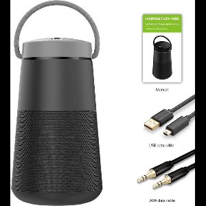 HOPESTAR H33  Grijs draagbare draadloze Bluetooth-luidspreker FM-zender Powerbank