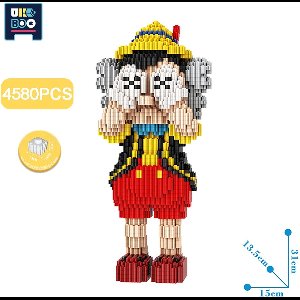 Poppetje - 31 cm - bouwset - Building blocks - Magic blocks