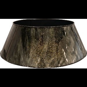 TS Collection - Kerstboomring Shadow gold - 57x16 - Metaal & Epoxy - Exclusieve woonitems voor binnen - Handgemaakt - Unieke print - Designed by Lammie