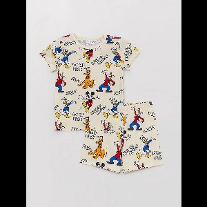 Mickey mouse t-shirt & short jongens