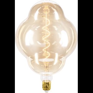 EGLO LED Lamp - E27 - Ø 20 cm - Amber - 2000K - Dimbaar
