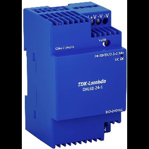 TDK-Lambda DRL60-24-1 DIN-rail netvoeding 24 V 2.5 A 60 W Inhoud 1 stuk(s)