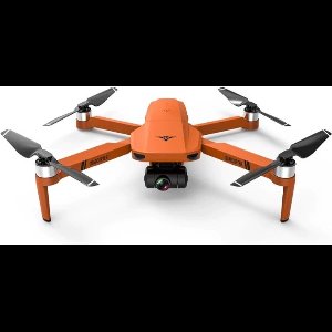 LUXWALLET Libra4 Pro – Luxe FPV Drone Quadcopter - 25.2Km/h – WiFI GPS 1.2 KM – 2-As Gimbal - Full HD Camera - Oranje