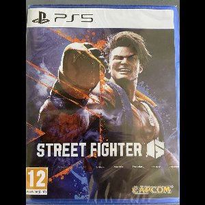 Street Fighter 6 PS5