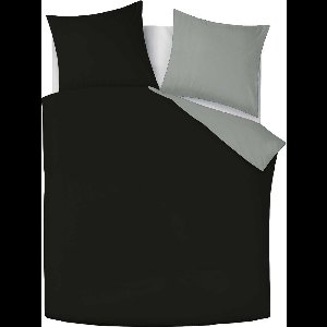 Zydante Swisstech® - Dekbedovertrekset - Omkeerbaar - Antraciet & Wit