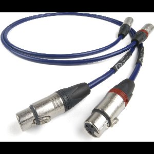 The Chord Company | ClearwayX Array Analogue XLR Interlink | koper | stereoset 2 stuks | 0,5 meter