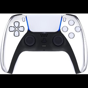 Clever PS5 Chrome Silver Controller