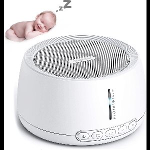 White Noise Machine met 30 geluiden - Voor baby & volwassenen - Witte Ruis - Slaaphulp - Slaaptrainer - Slaap geluidsmachine