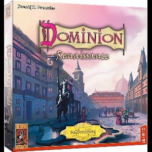 999 Games - Dominion: Renaissance - Uitbreiding - Kaartspel