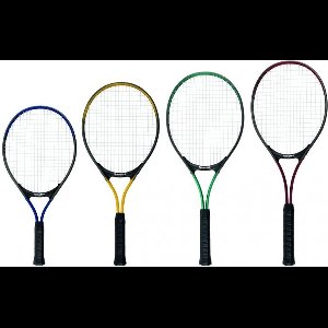 Spordas Tennisracket - Blauw/Zwart - L0