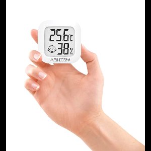 AFINTEK Thermometer & Hygrometer - Temperatuur en Luchtvochtigheid Meten - Wit