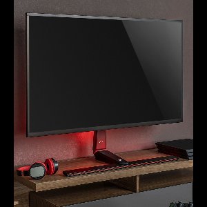 TV Tafel Voet met RGB LED | Ambilight | Van 37 inch tot 65 inch TV's | Geschikt voor Curved TV’s