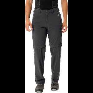 Vaude Farley Stretch Zip Off Ii Broek Zwart 54 / Long Man