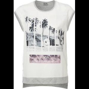 Brams Paris dames shirt Dunja grijs - maat S