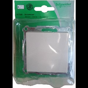 SCHNEIDER ELECTRIC Merten Atelier Kruisschakelaar - Inbouw - CREME