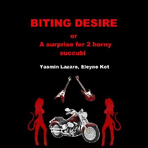 Biting Desire or A surprise for 2 horny succubi