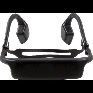 Fysic FH-85 draadloze hoofdtelefoon bone conduction inclusief Bluetooth met Microfoon / zwart