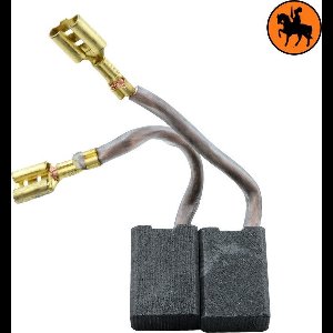 Koolborstelset voor AEG frees/zaag WS24-180 - 8x14x20mm