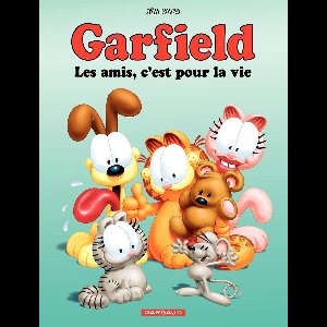 Garfield 56 - Garfield - Tome 56 - Les amis, c'est pour la vie