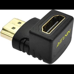 Ninzer HDMI naar HDMI Adapter Haakse Verloopstuk - Voor Krappe Ruimtes