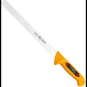 Eikaso Solingen Hammes/Zalmmes 30 cm – Gekarteld – Semi Flexibel – Geel Heft