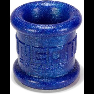 Oxballs neo long ballstretcher - metallic blauw