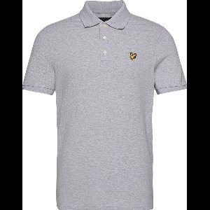 Lyle and Scott Polo Grijs - Maat XXL - Heren