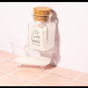 Geurwolkje®  Doorzettertje! - natuurlijk badzout met etherische olie en zeezout (150g)