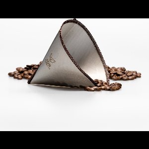 JOR Products® Koffiezetapparaat - Koffiebonen - Koffiefilterhouder - Duurzaam - Filter - RVS Gaas - 1-3 kops Chemex - Hario