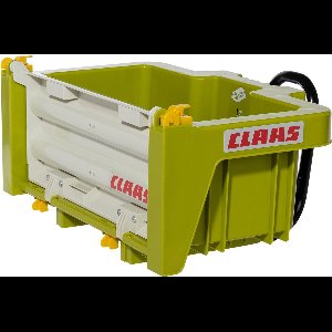 Rolly Toys Aanhanger Rollybox Claas 43,5 X 23,5 X 32 Cm Groen