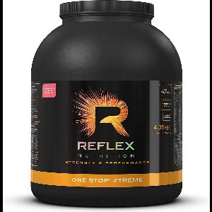 Reflex Nutrition One Stop Xtreme (4.35kg) Strawberries & Cream - Eiwitten - Eiwit Mix