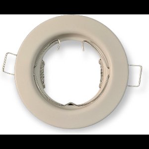 Inbouwspot witte behuizing rond - GU10 & MR16