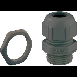 Spelsberg KVR M20-MGM/sw 22702001 Wartel Slagvast, Met trekontlasting, Met borgmoer M20 Kunststof Zwart 1 stuk(s)