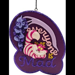 Ornament disney Alice kunststof h10 cm