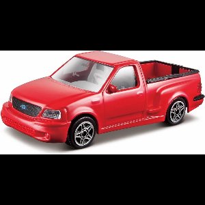 Bburago Ford SVT F-150 LIGHTNING PICK UP rood schaalmodel 1:43