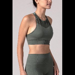 REVIVE seamless yoga - sportbh DOURO, duurzaam, incl. uitneembare cups