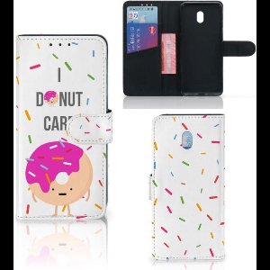Xiaomi Redmi 8A Book Cover Donut Roze