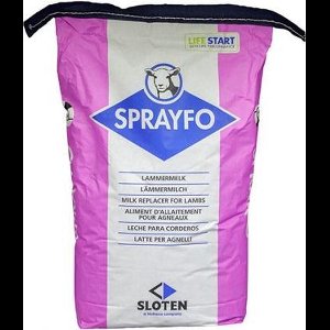 Sprayfo Lam - Lammerenmelk - Schapenmelk- schapenvoer 10kg - 1 x 10kg