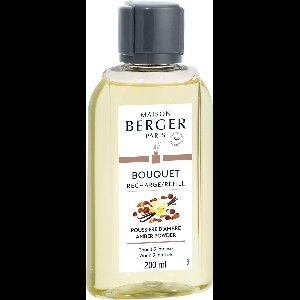 Lampe Berger: Parfum Berger "Amber Powder" navulling ENKEL VOOR STOKJES