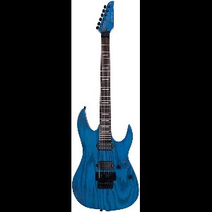 Sire Guitars X5/TBLS Mahonie + ash elektrische gitaar, transparant blauw satijn